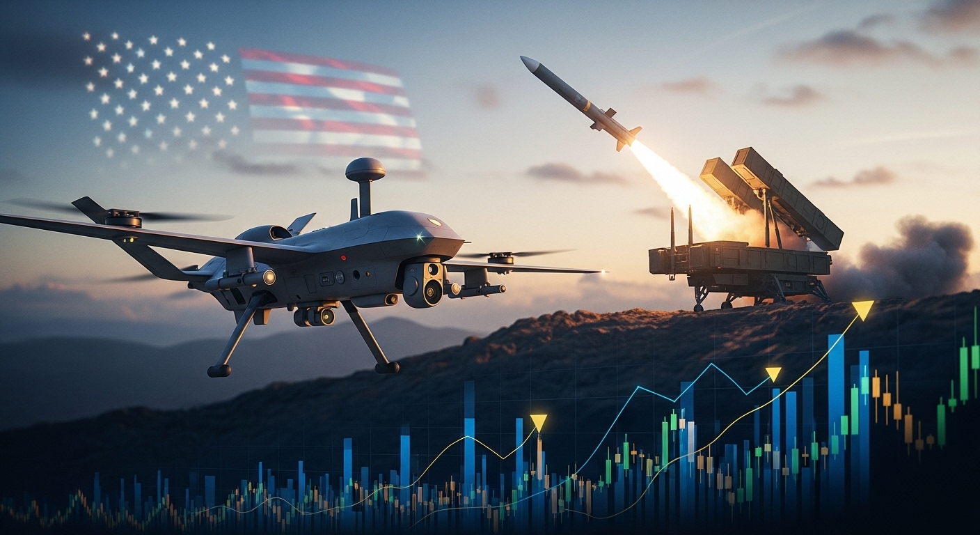 2026년 미국 방산주 전망: 드론&middot;미사일 시스템의 혁신과 핵심 관련주 총정리