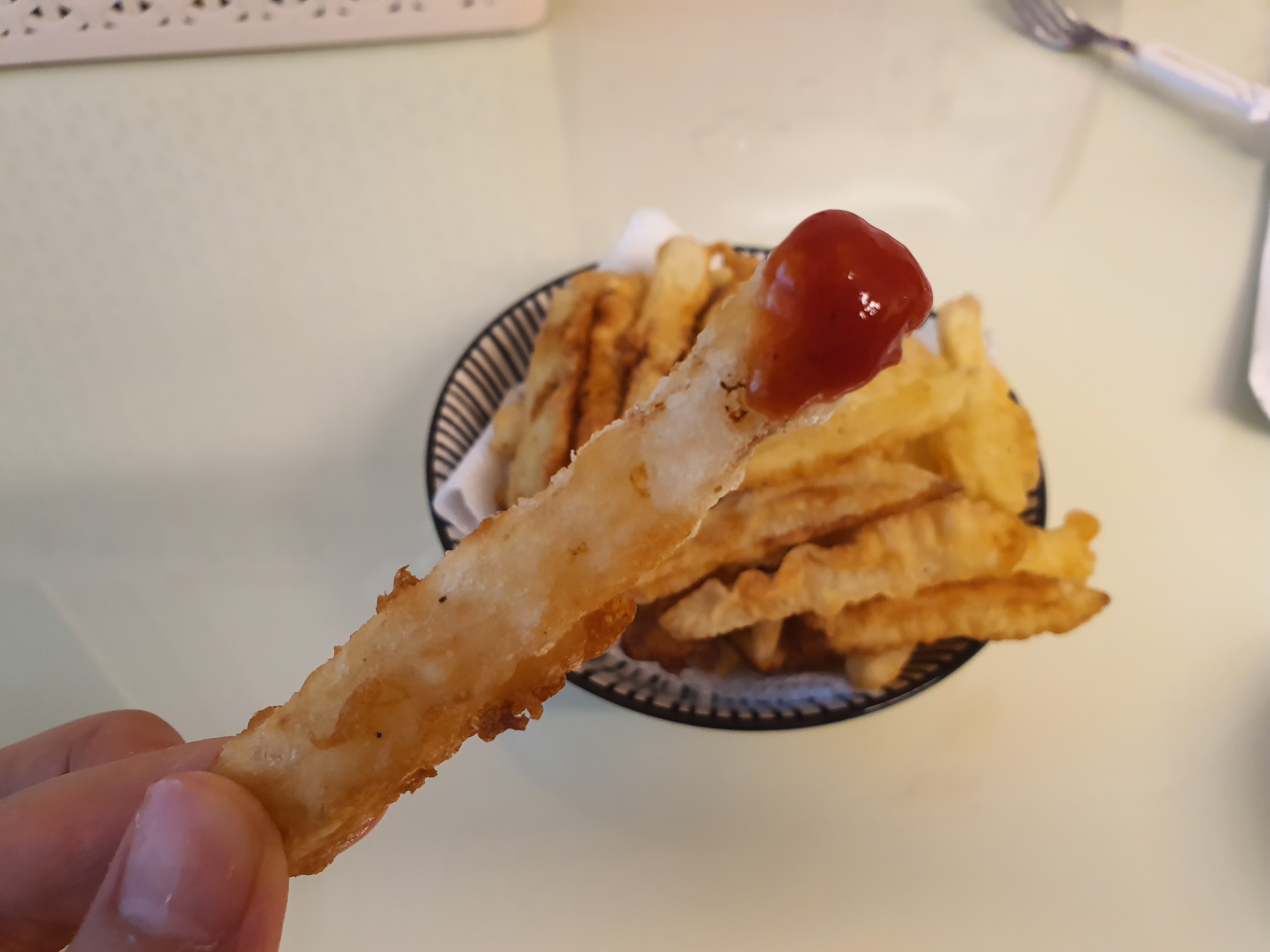 감자튀김케쳡