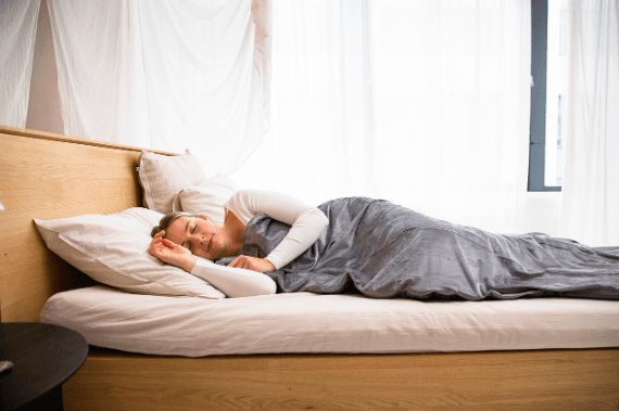 암환자 수면장애(불면증) 개선