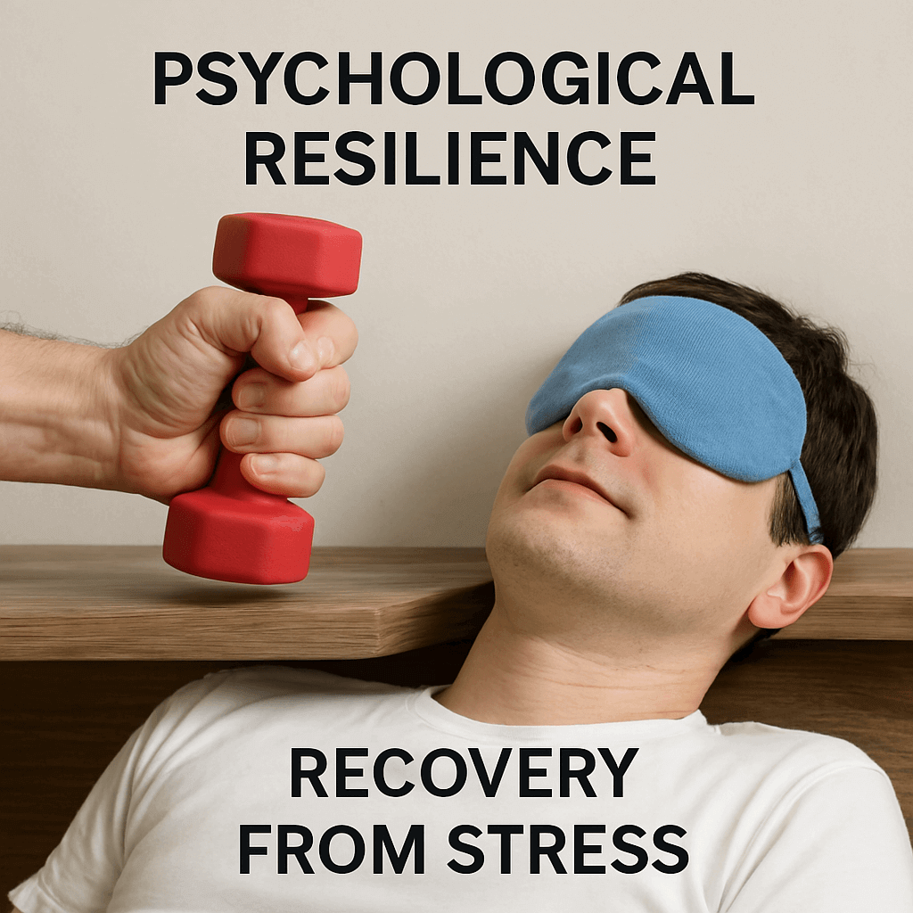 회복탄력성과 정신건강: 휴식이 심리 안정에 미치는 과학적 이유