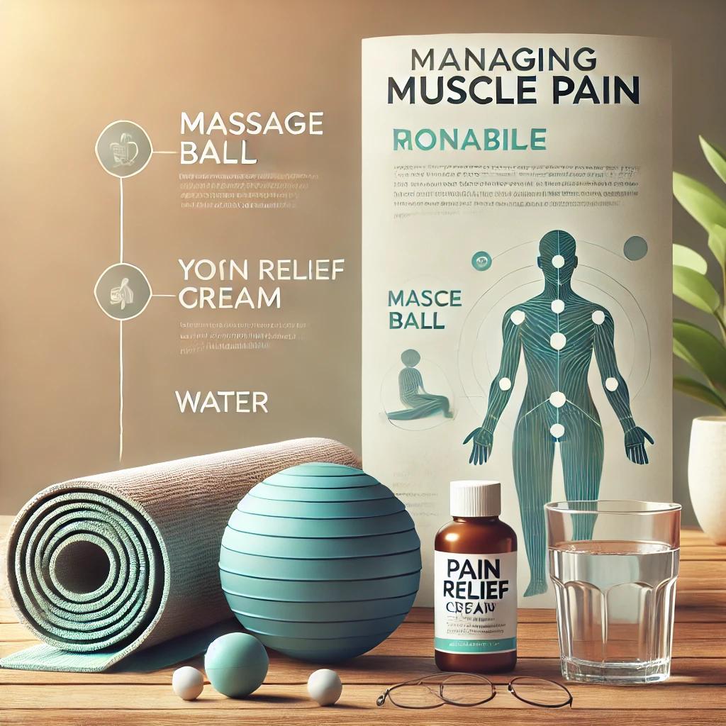 근육통 관리 가이드: 증상, 원인, 완화법, 그리고 생활 속 도움 팁