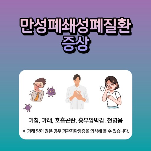 만성폐쇄성 폐 질환