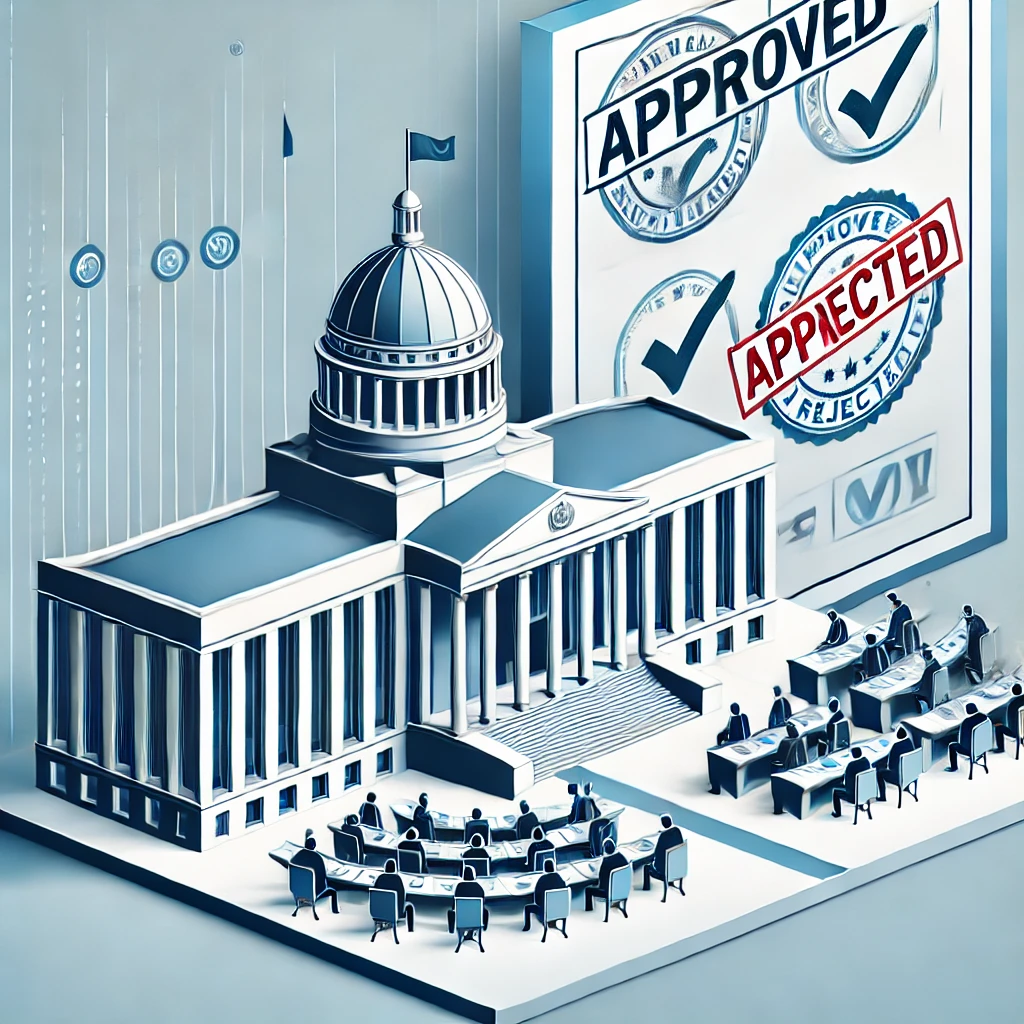 가결뜻, 국회에서 법안이 통과되는 과정 알아보기