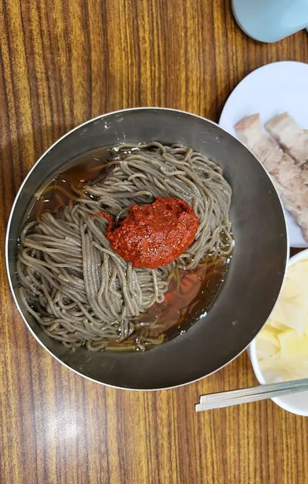 성천 막국수