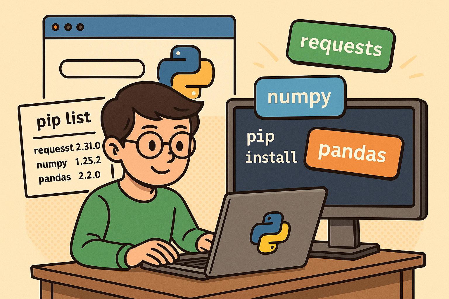 파이썬 오픈소스 생태계 이해하기: pip와 라이브러리 관리