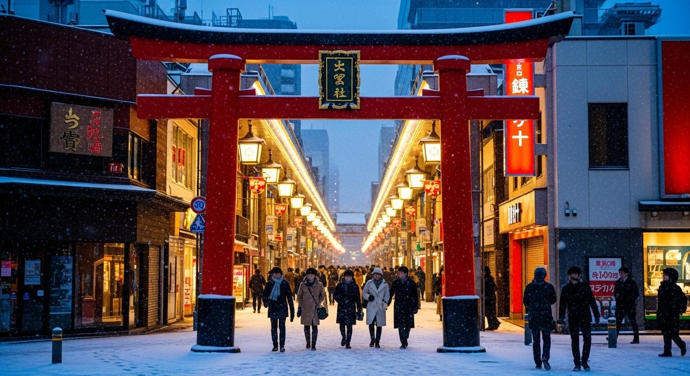 나고야 겨울 여행 후기