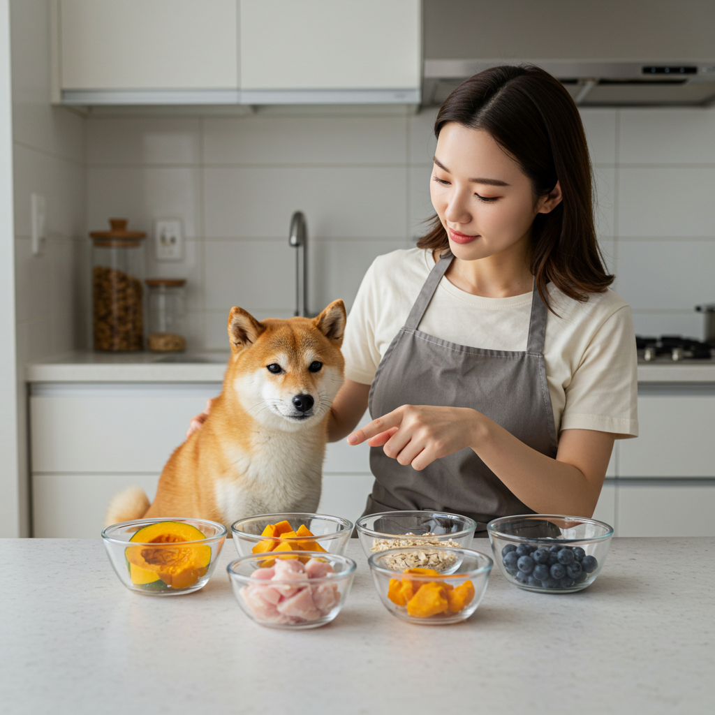 강아지 영양 기초
