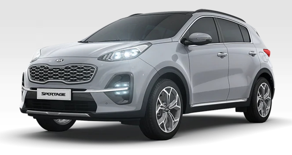 스포티지 색상코드 - 스파클링 실버(색상코드 : KCS)