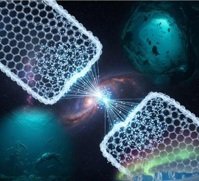 극저온 환경 자가치유 나노폴리머