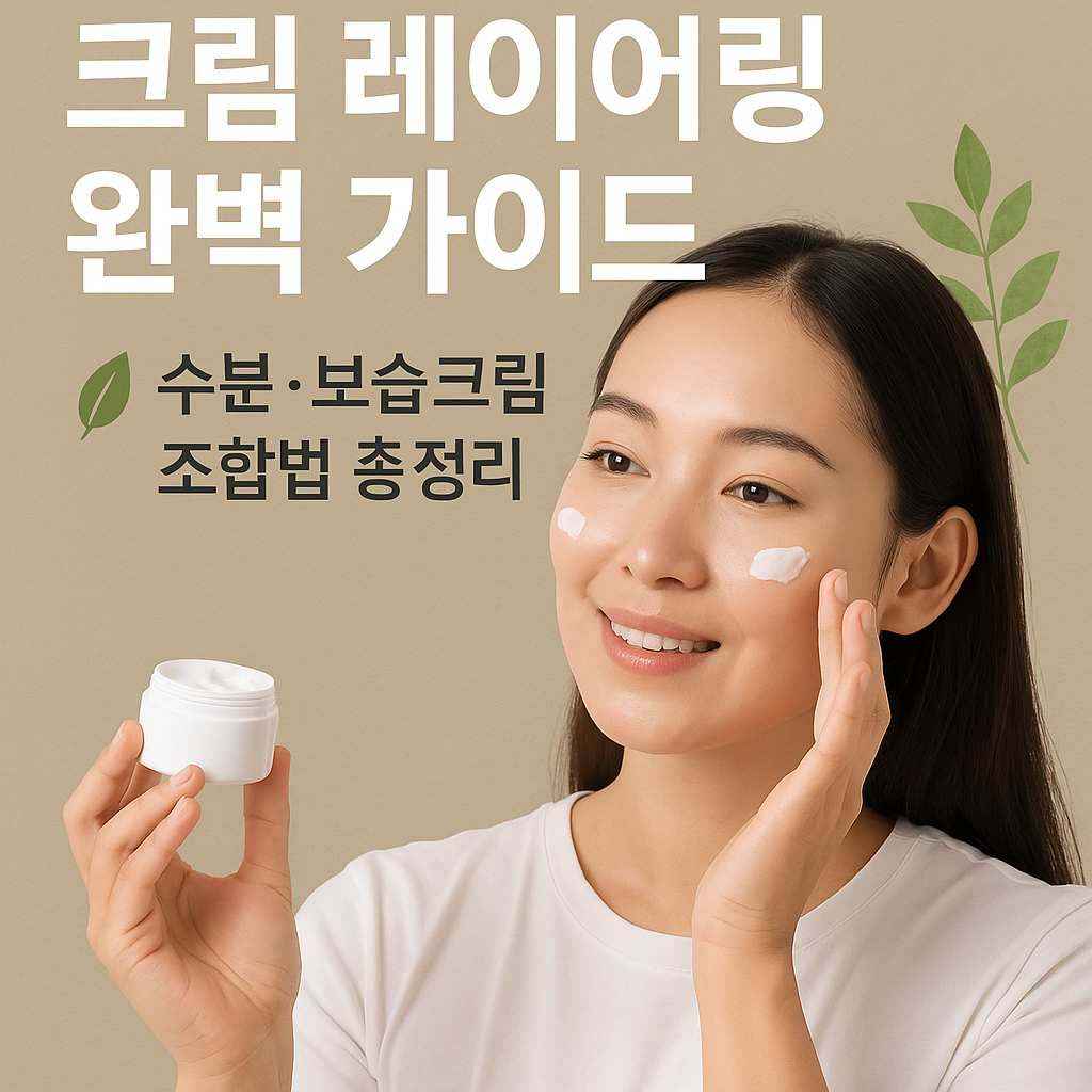 크림 레이어링