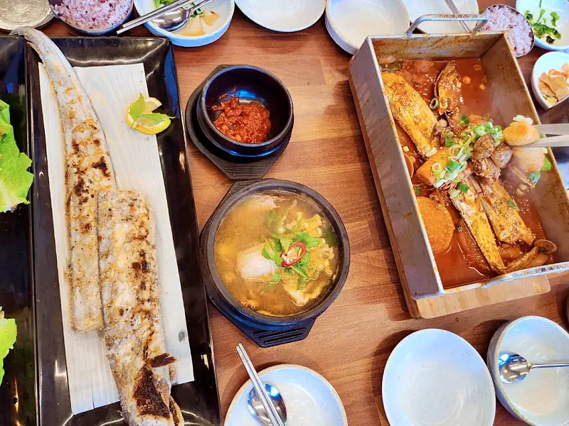 임창정 이하얀 제주산 통갈치 구이, 빨간맛 갈치조림 제주 애월 맛집