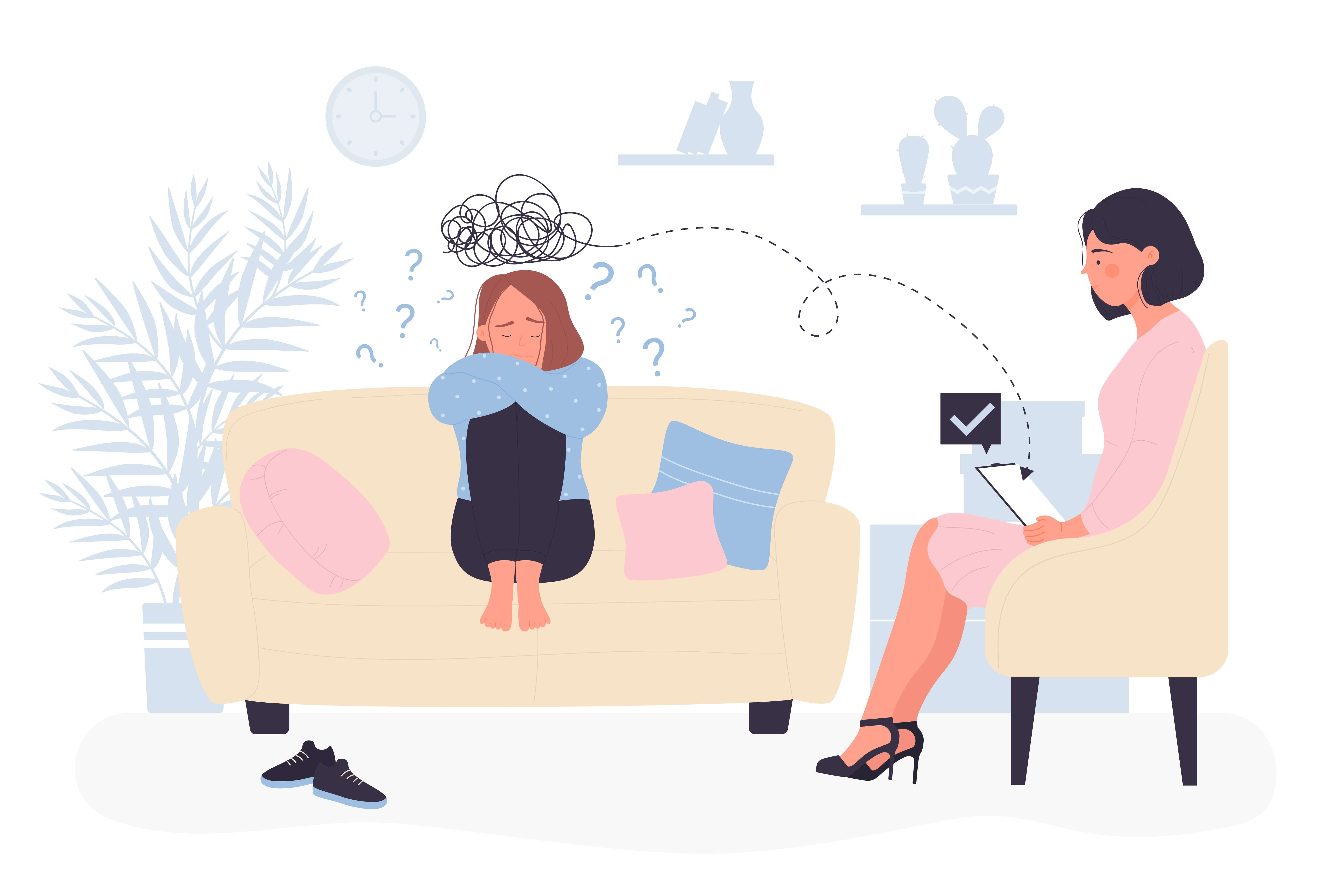 불안장애 원인, 증상, 진단방법, 대처법