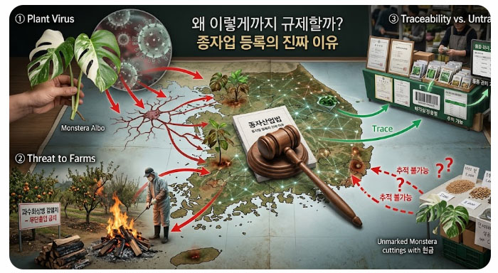 "왜 이렇게까지 규제할까?" 종자업 등록의 진짜 이유