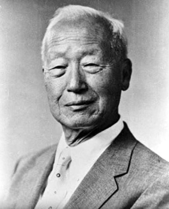 이승만 대통령 사진