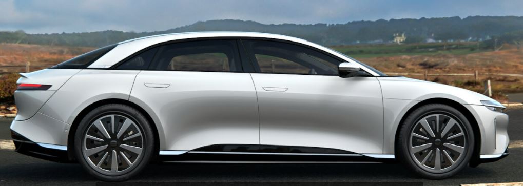 시드 에어 그랜드 투어(Lucid Air Grand Touring)