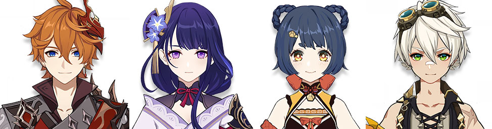 원신 타르탈리아 추천조합2