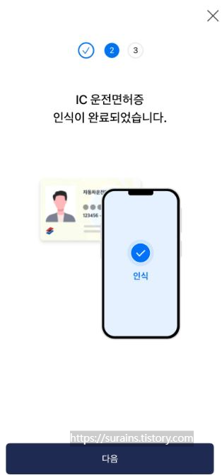 IC 모바일 운전면허증 발급 방법 PASS 신분증으로 해결