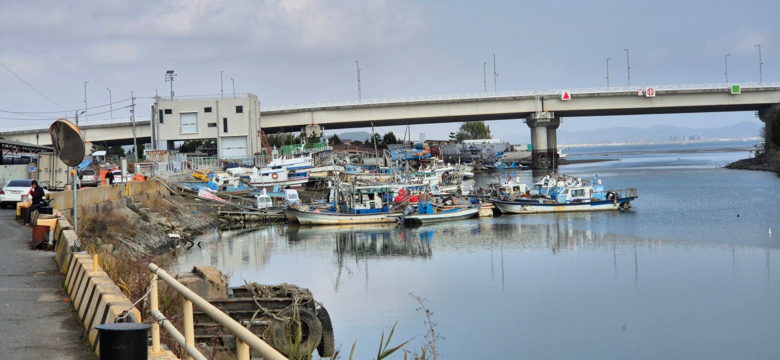 군산 서래애 물총칼국수 리뷰