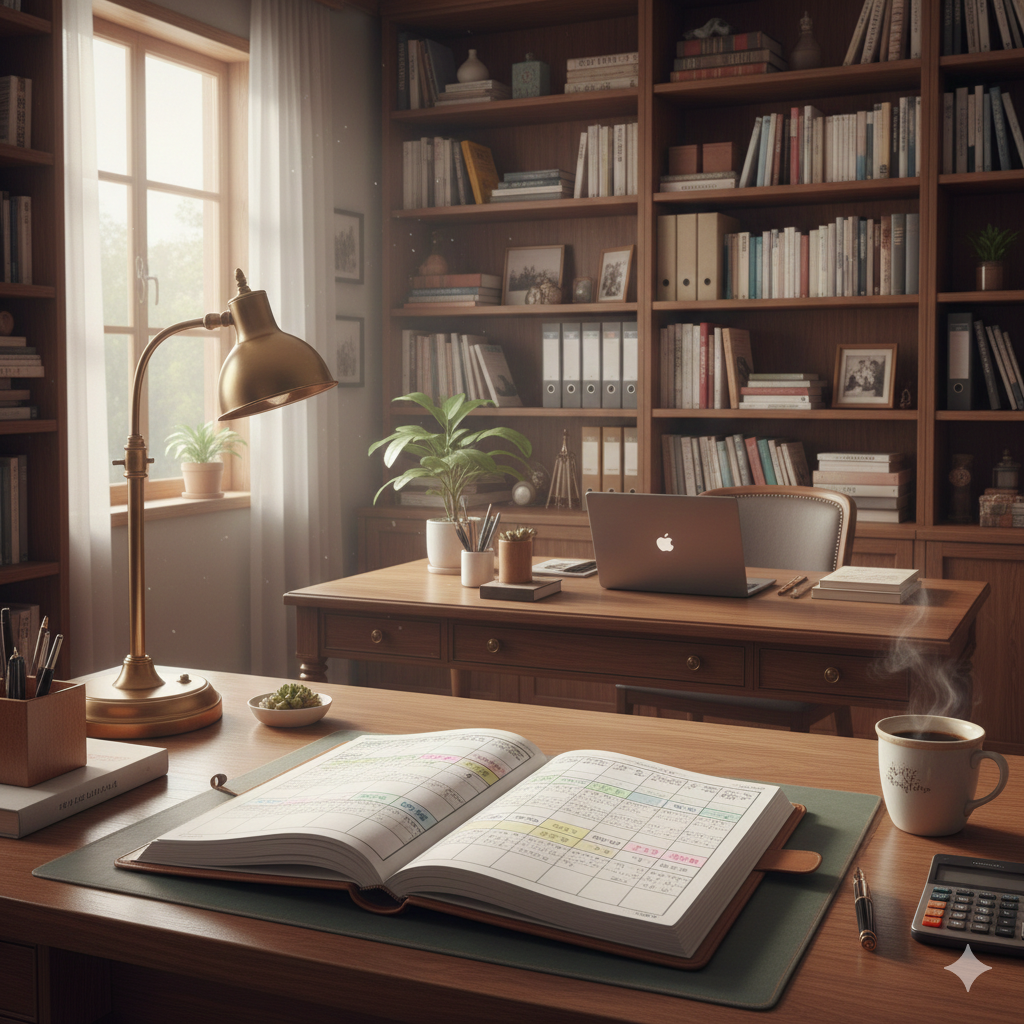 집 정리와 가계부 작성을 통한 종잣돈 2천만 원 모으기 재테크 전략