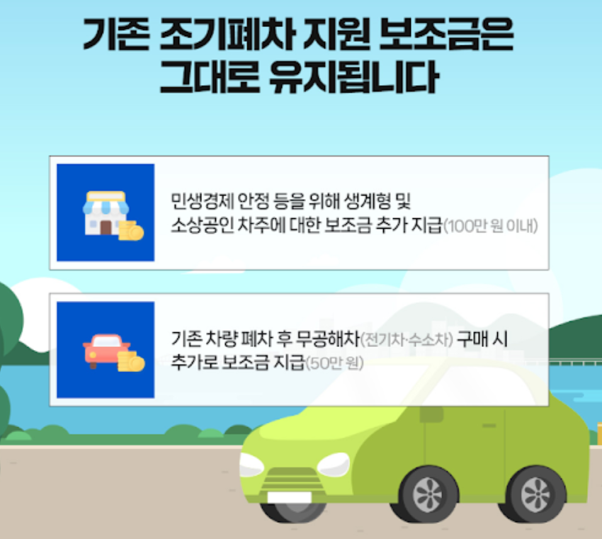 노후차량 교체 지원금 이미지-1