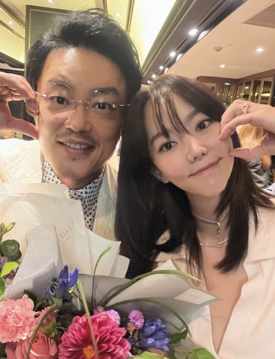 이윤진 이범수 부부 당시 모습