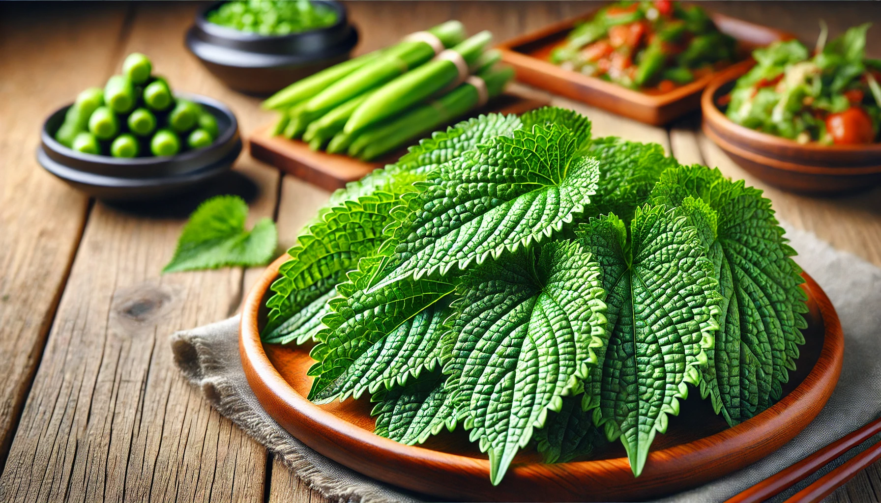 깻잎의 건강 효과와 주의 사항: 효능과 부작용 총정리