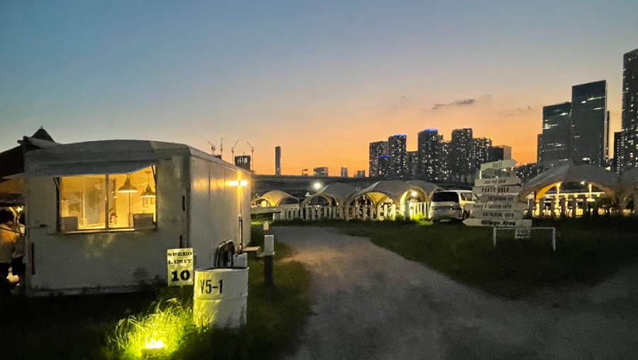 일본 도쿄로 다시 가고 싶은 3박 4일 여행기 - 와일드 매직 글램핑