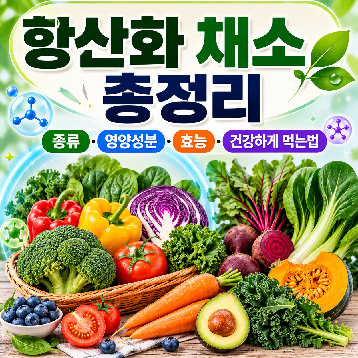 항산화 채소
