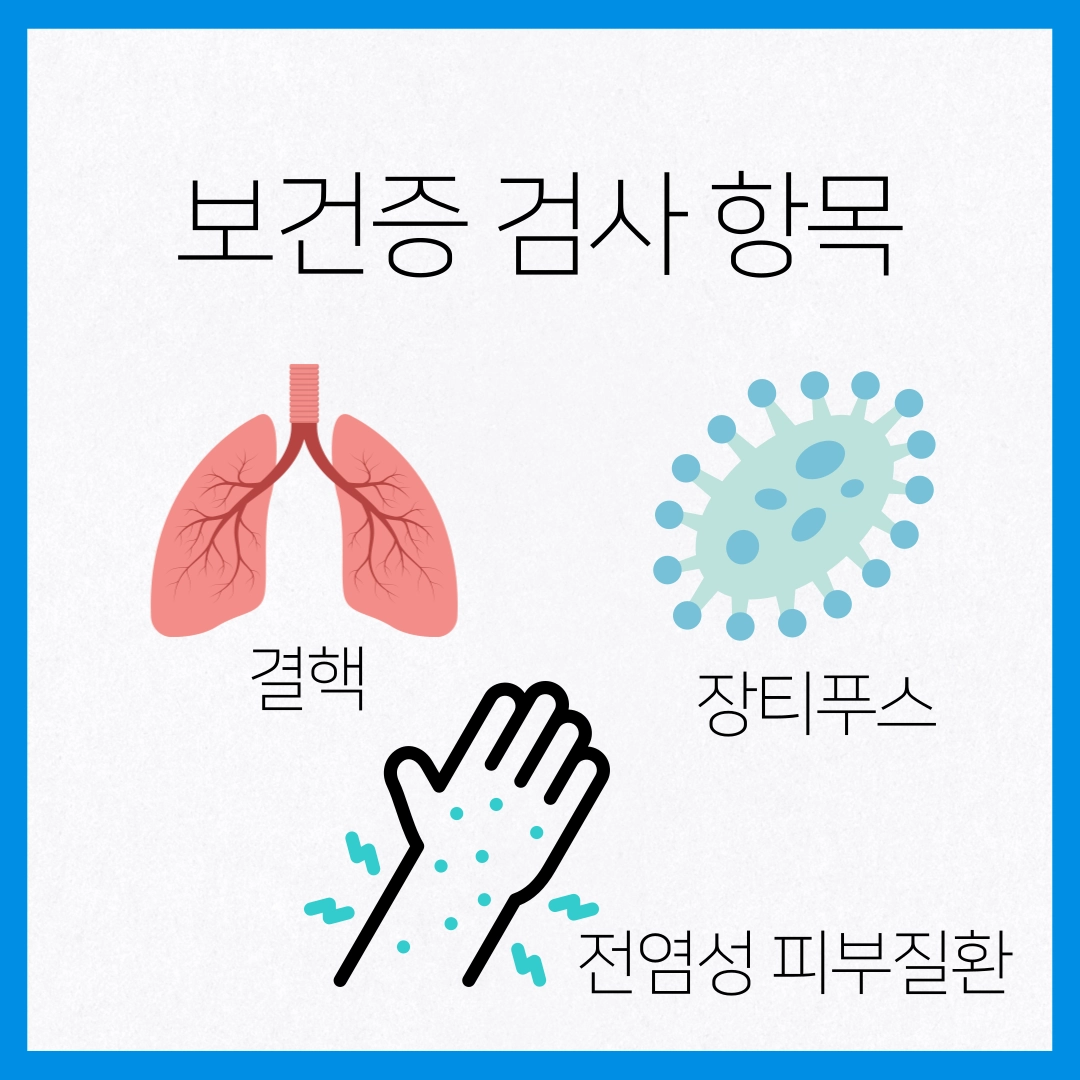 보건증_검사_항목