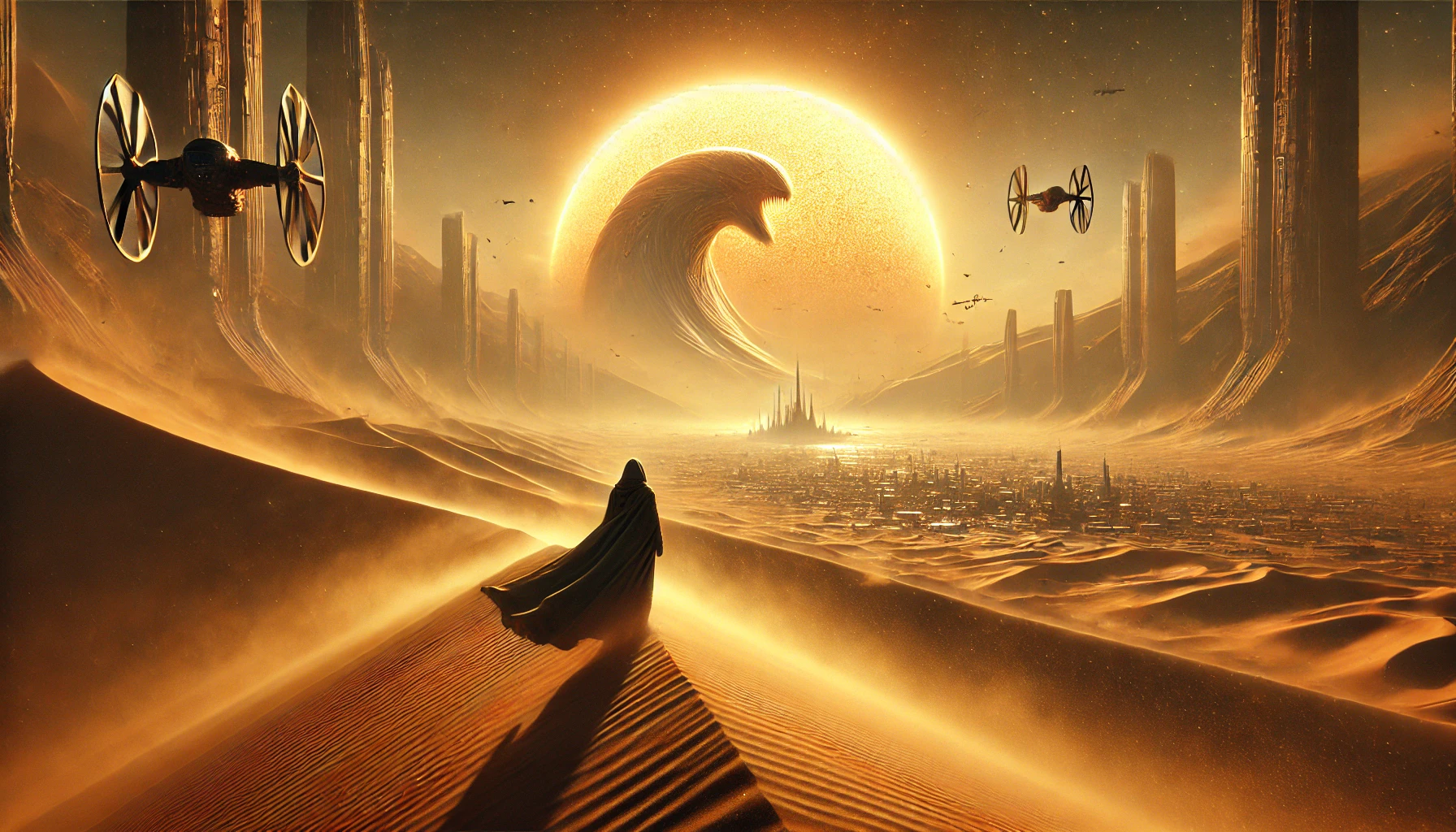 듄 시리즈와 관련된 이미지