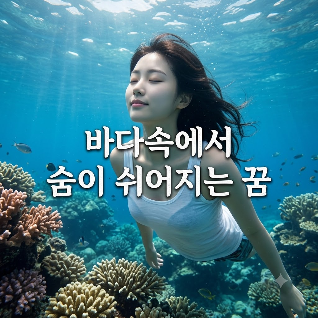 바다속에서 숨이 쉬어지는 꿈