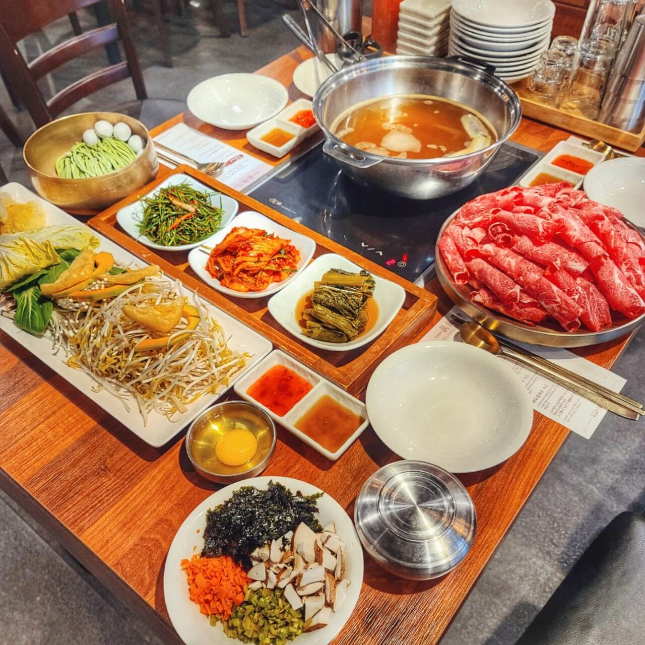 핸썸가이즈 26회 서울 선릉 샤부샤부 맛집 이대성의 진면목 본점