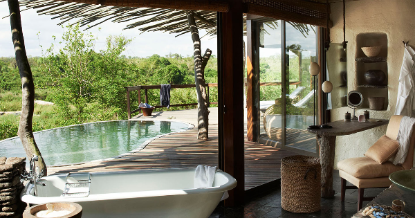 Singita Boulders Lodge in Sabi Sands (사진 출처: Sabi Sands)
