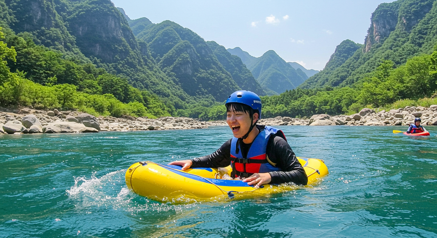 인제 내린천 래프팅