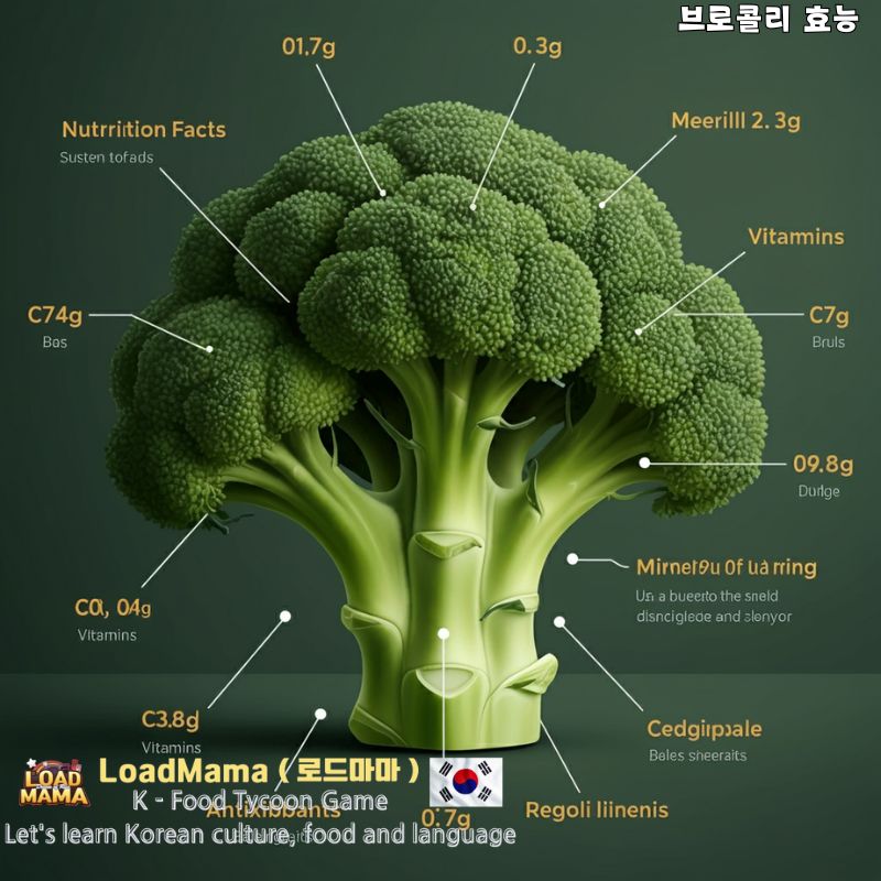 브로콜리 효능