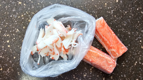 여름별미&amp;#44; 크래미와 참치 오이김밥 만들기
