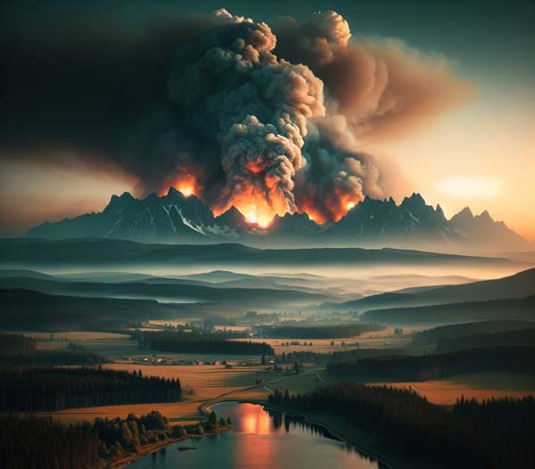 먼곳에서 불이 나는 꿈 의미와 해몽