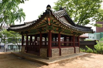서울 은평구 역촌동 '인조별서 유기비각' 전경