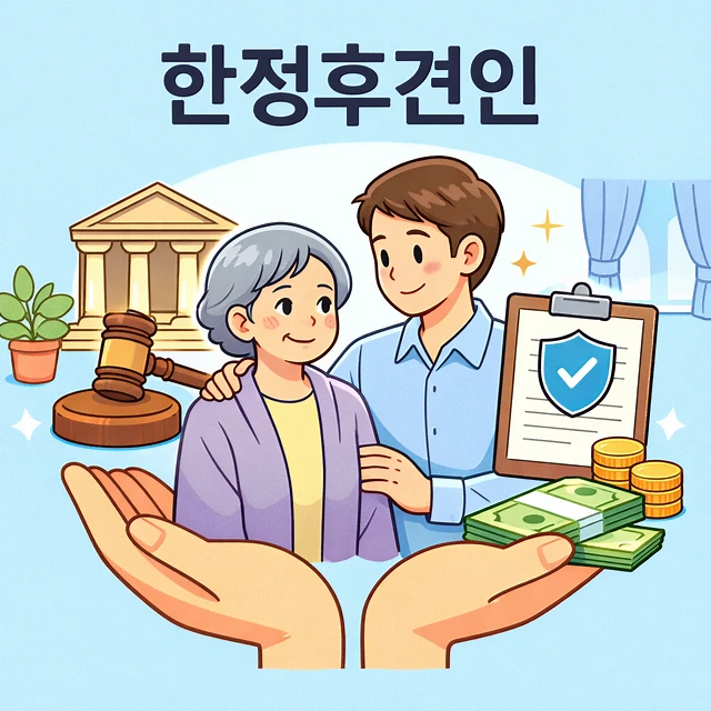 한정후견인