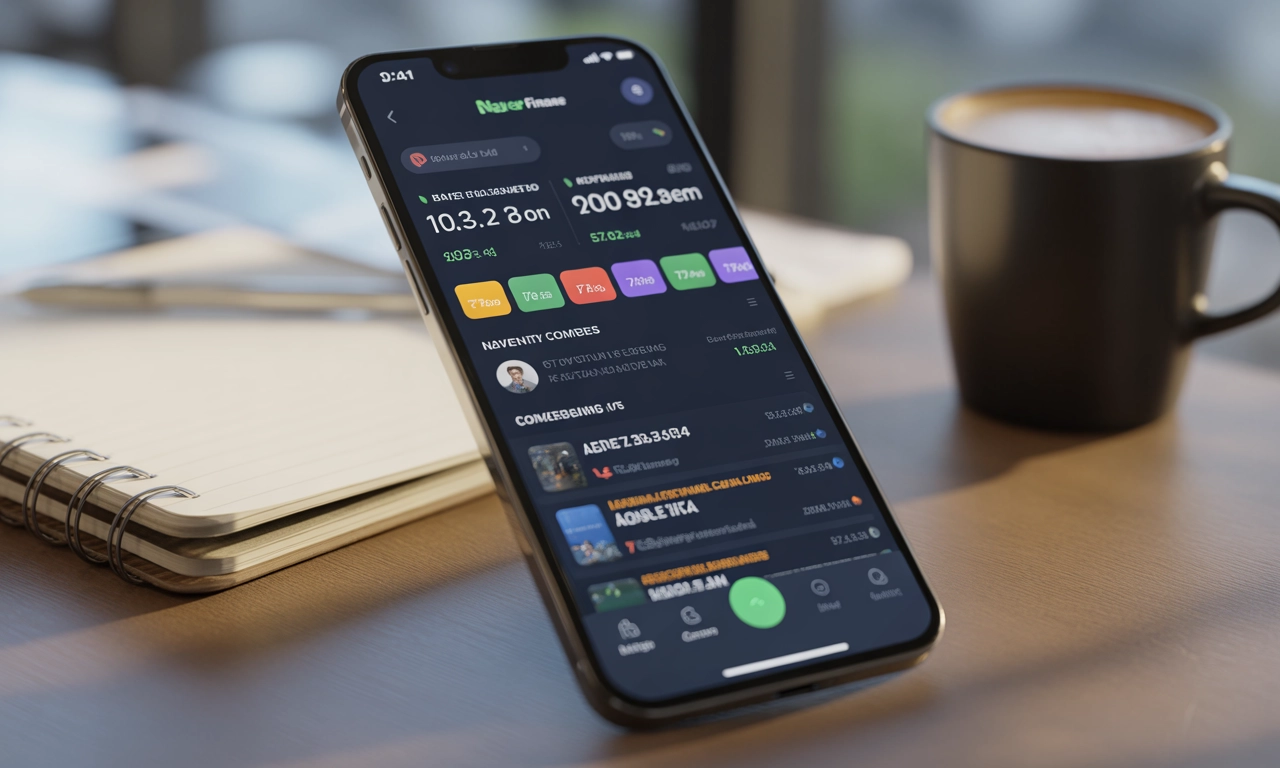 실시간주식정보