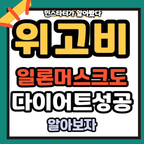 위고비 가격 효과 일론머스크도 다이어트 성공한 주사