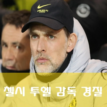 토마스 투헬 첼시 감독 