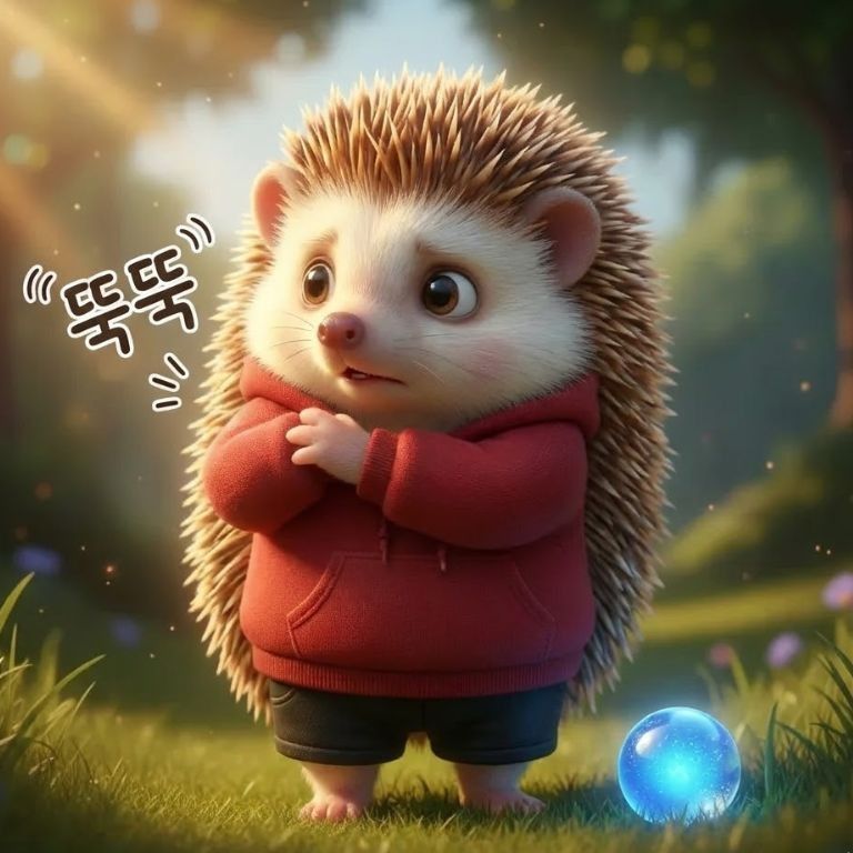 어깨를 눌러보면서 체크하고 있는 도치씨