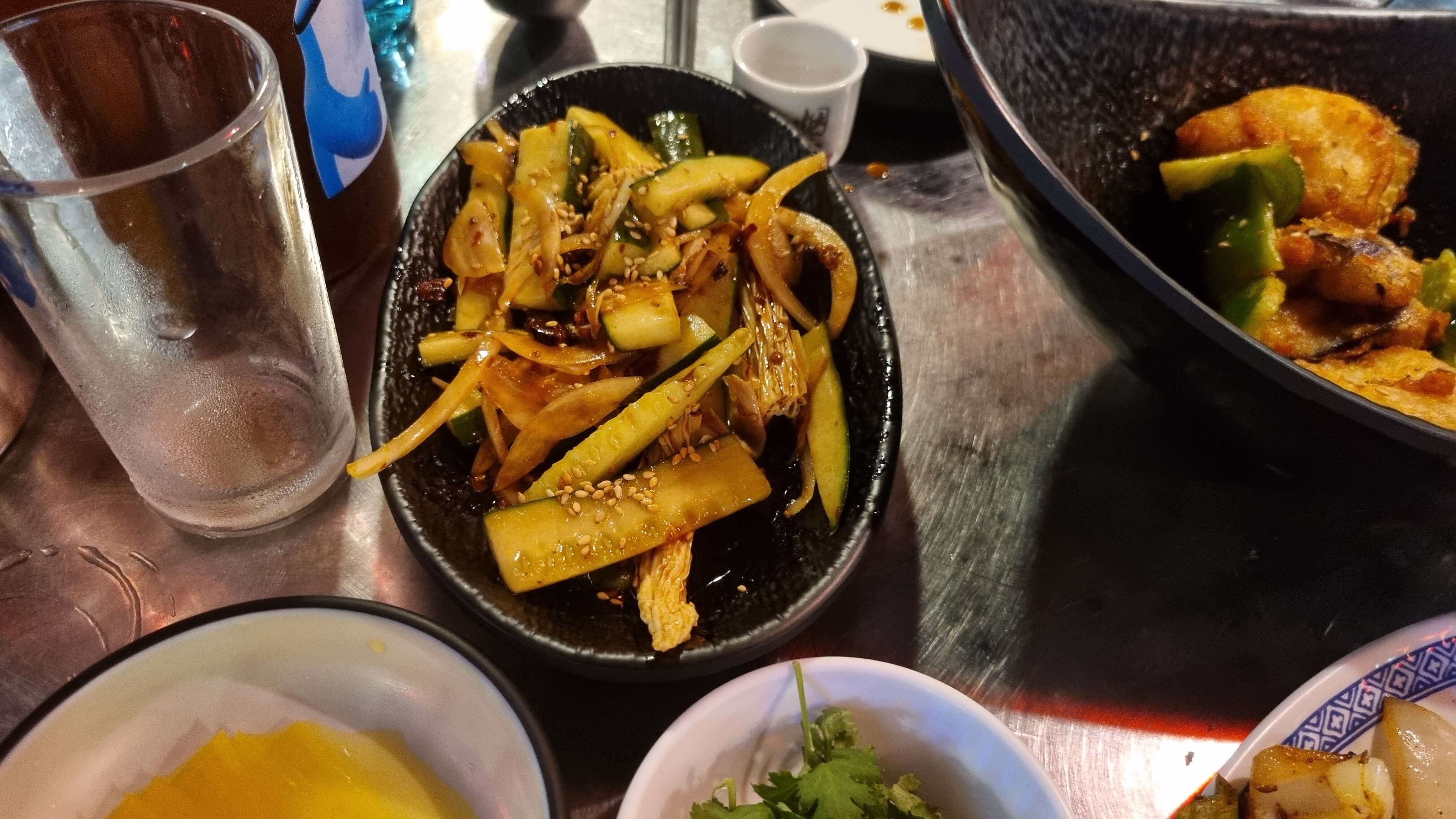 중국식 오피무침-사진