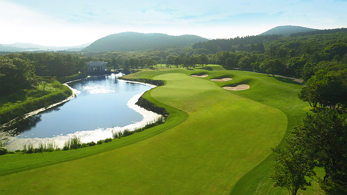 인기 골프장! 제주도 '클럽나인브릿지' 골프장 소개