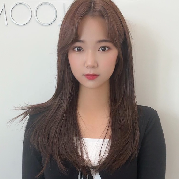 브라운염색 관련 이미지