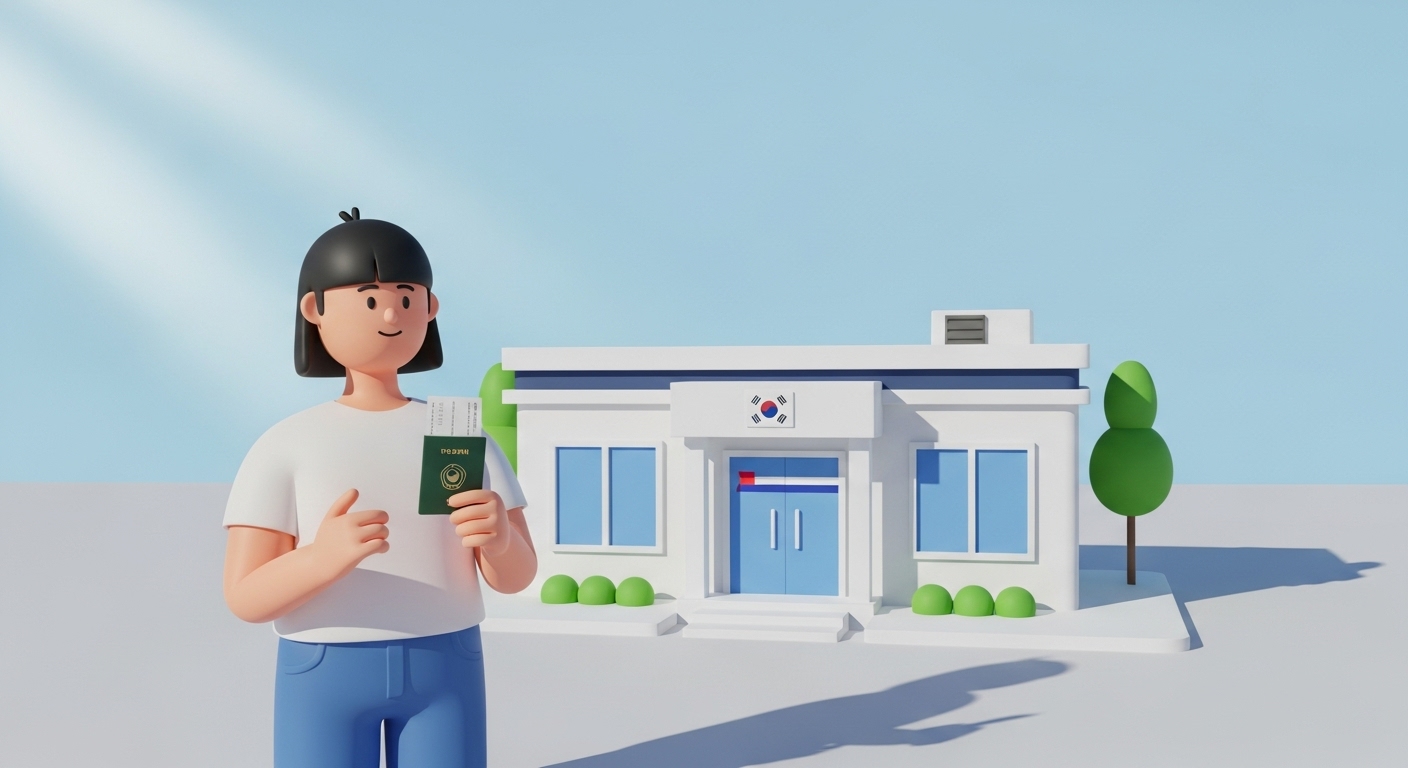 해외여행꿀팁, 다낭영사관