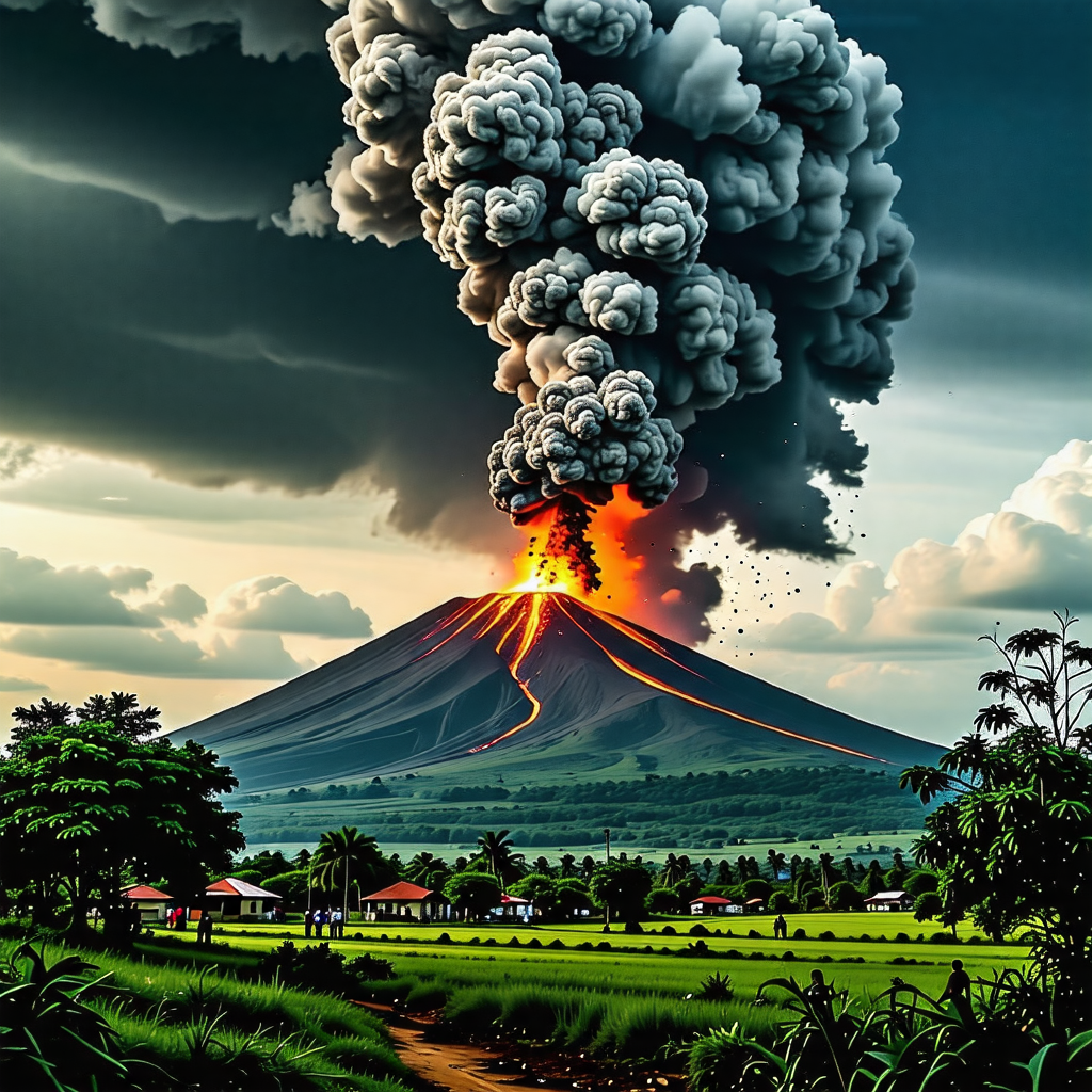 족자카르타 화산 분화