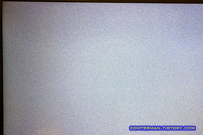 AMD 내장그래픽 동영상 컬러노이즈