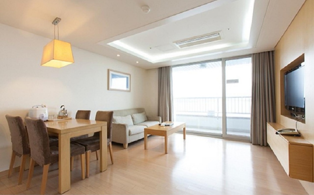 통영 마리나 리조트 디럭스 스위트